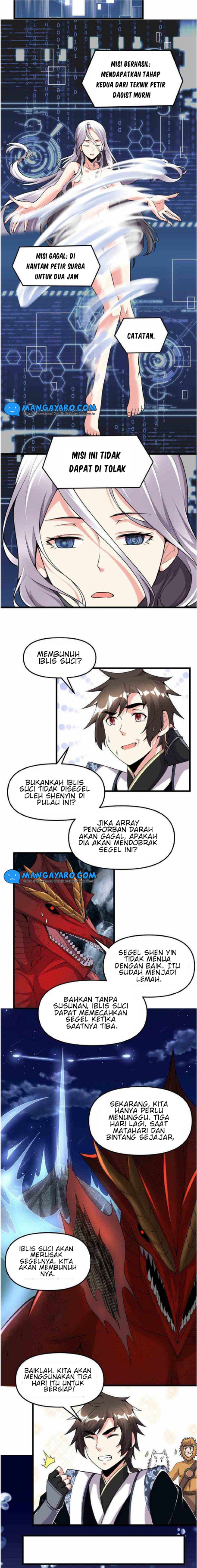 I Might Be A Fake Cultivator Chapter 182 Bahasa Indonesia